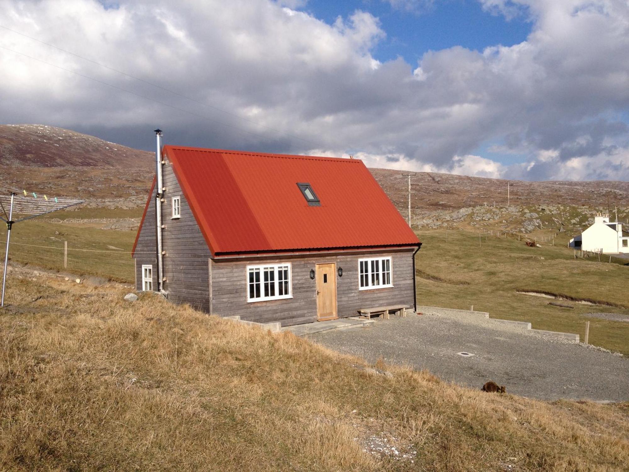 Harris Cuckoo Cottage Luskentyre Exteriér fotografie